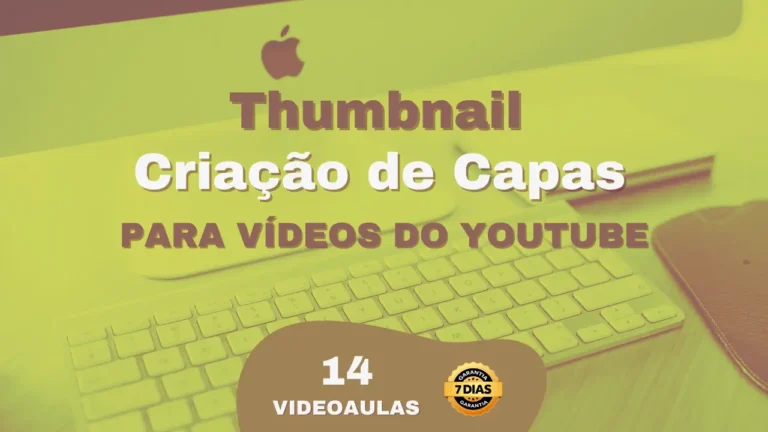 Thumbnail Criação de Capas Para Vídeos do Youtube