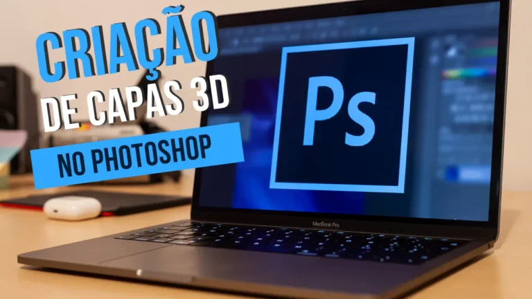 Criação de Capas 3D no Photoshop